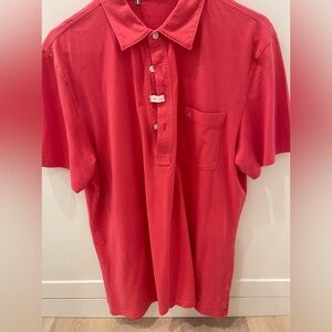 CRIQUET SLIM FIT CLASSIC MENS PLAYERS SHIRT NWT sz L